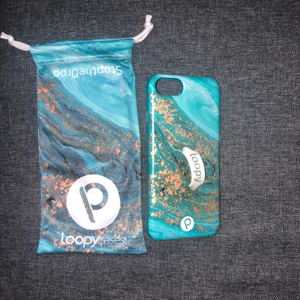 Loopy iphone case